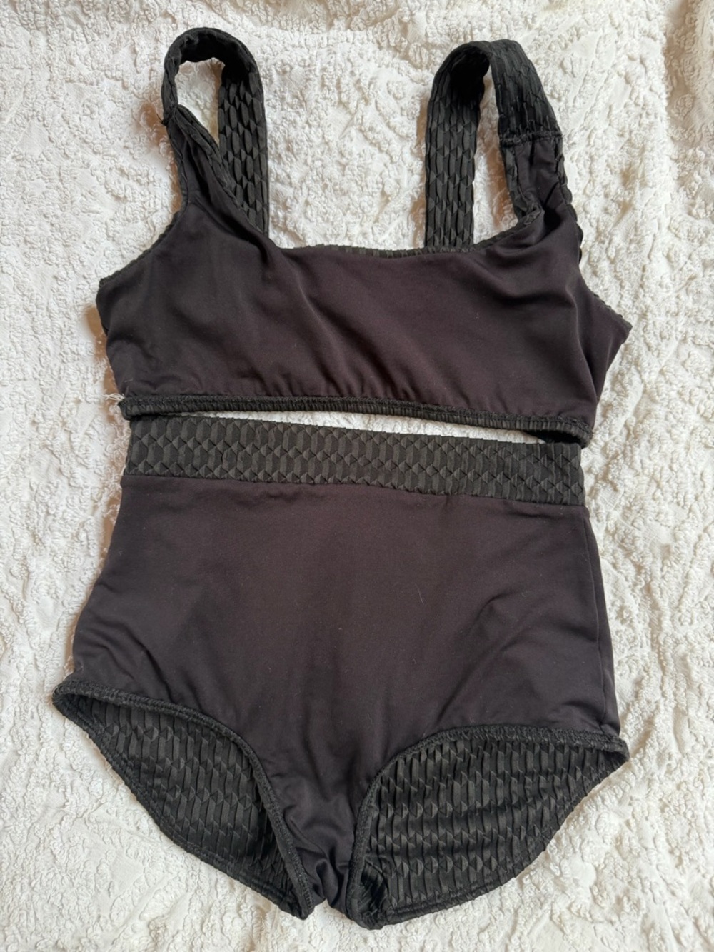 Seea Georgia High-Waist Bikini Set - Picture 9 of 14